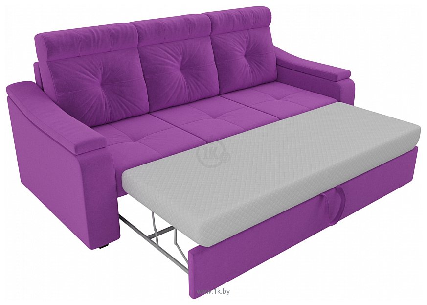 Фотографии Лига диванов Джастин 105106 (фиолетовый)