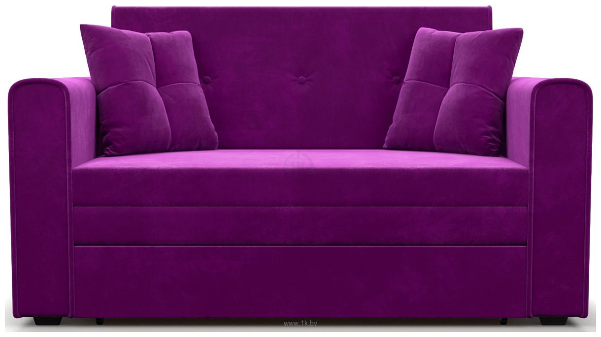 Фотографии Мебель-АРС Санта (микровельвет, фиолетовый)