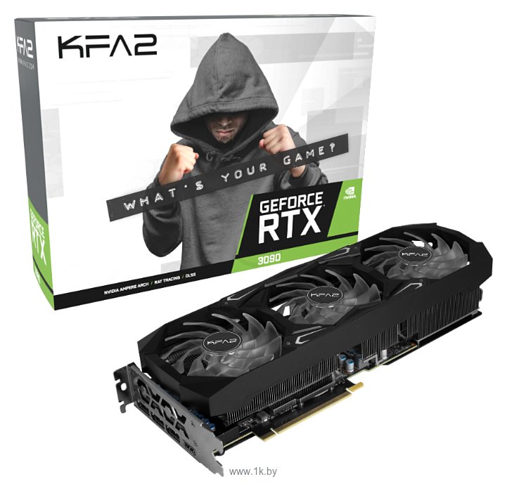 Фотографии KFA2 GeForce RTX 3090 24576MB SG (39NSM5MD1GNK)