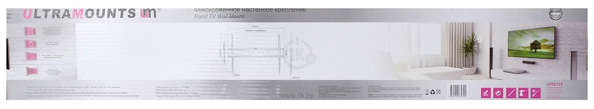 Фотографии Ultramounts UM815F (черный)