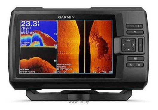 Фотографии Garmin STRIKER Vivid 7sv с датчиком GT52HW-TM