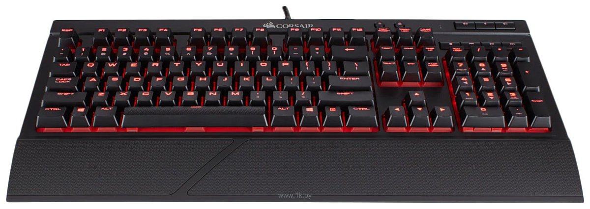 Фотографии Corsair K68 Red LED Cherry MX Red (без кириллицы)