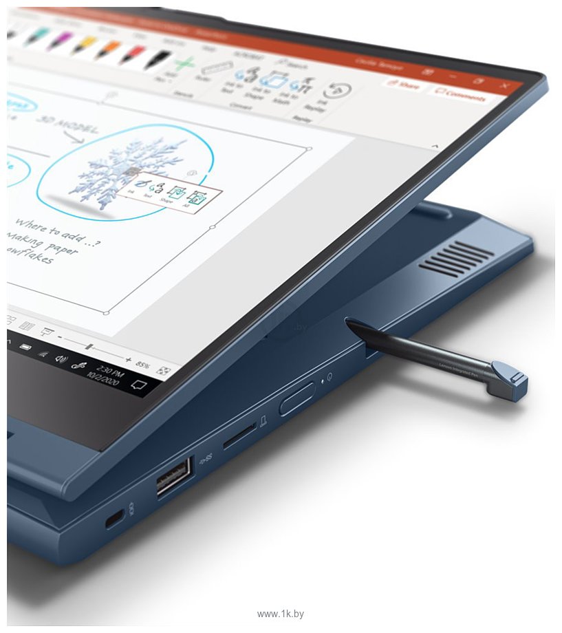 Фотографии Lenovo ThinkBook Yoga 14s (20WE001APB)