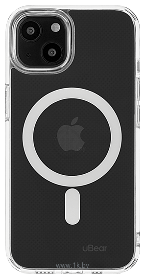 Фотографии uBear Real Mag Case для iPhone 13 (прозрачный)