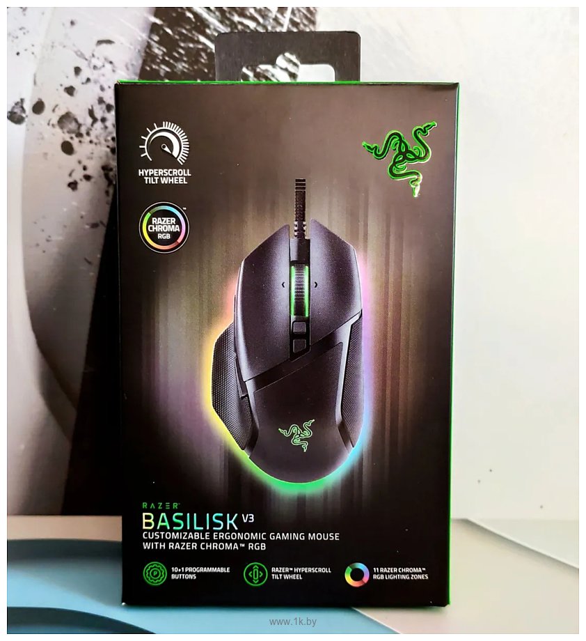 Фотографии Razer Basilisk V3