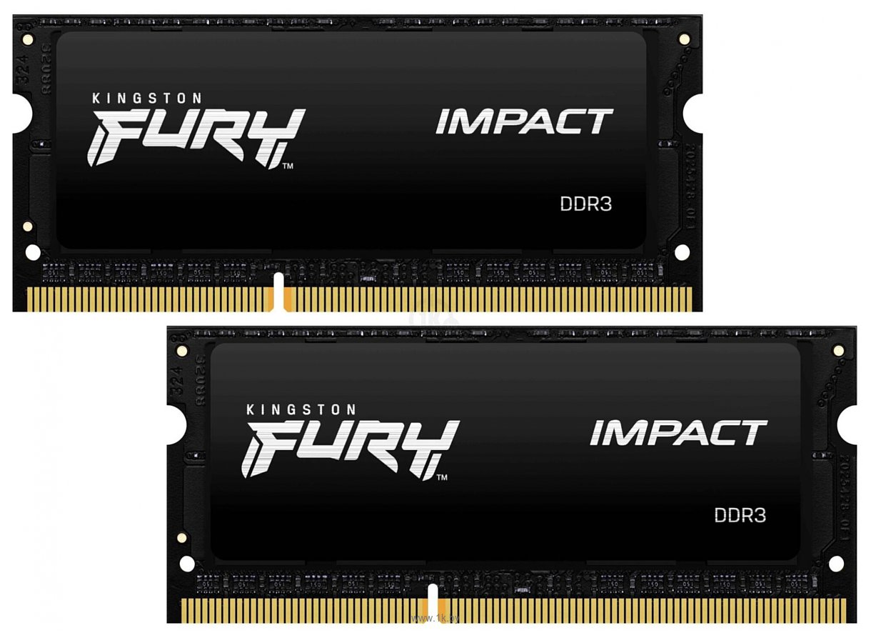 Фотографии Kingston FURY Impact KF318LS11IBK2/8