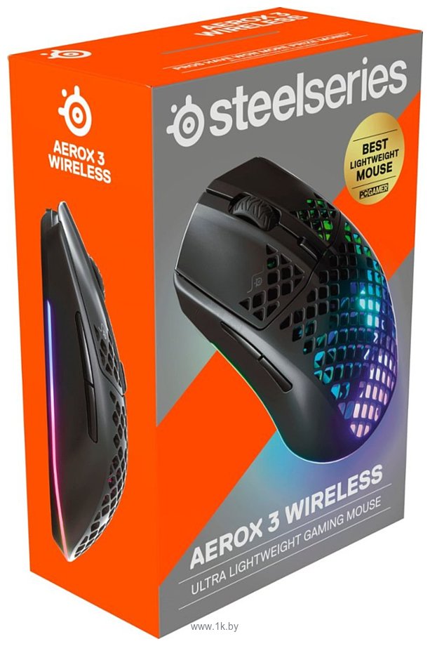 Фотографии SteelSeries Aerox 3 Wireless 2022 Edition Onyx