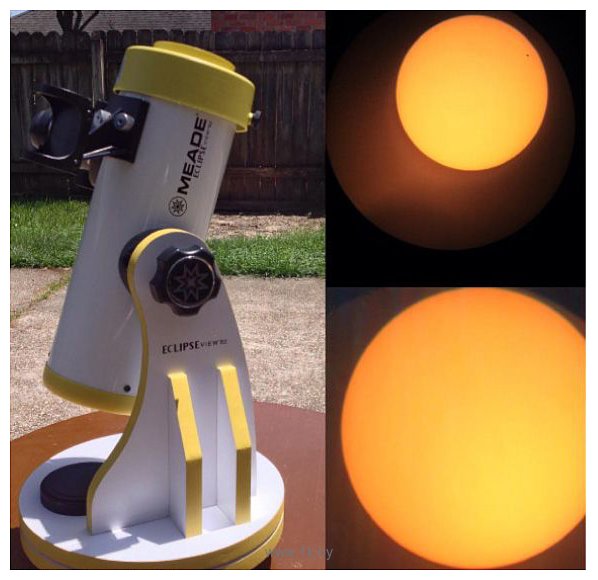 Фотографии Meade EclipseView 82 мм