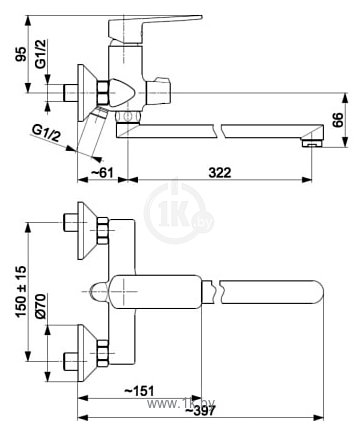 Фотографии Armatura Agat 4428-715-00