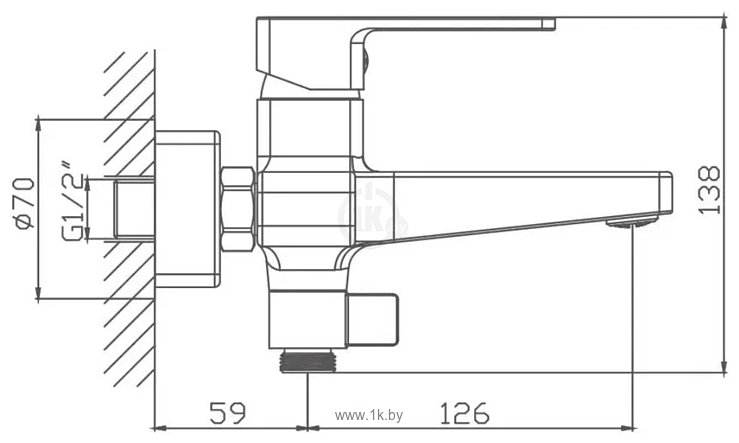 Фотографии Haiba HB60615 (хром)