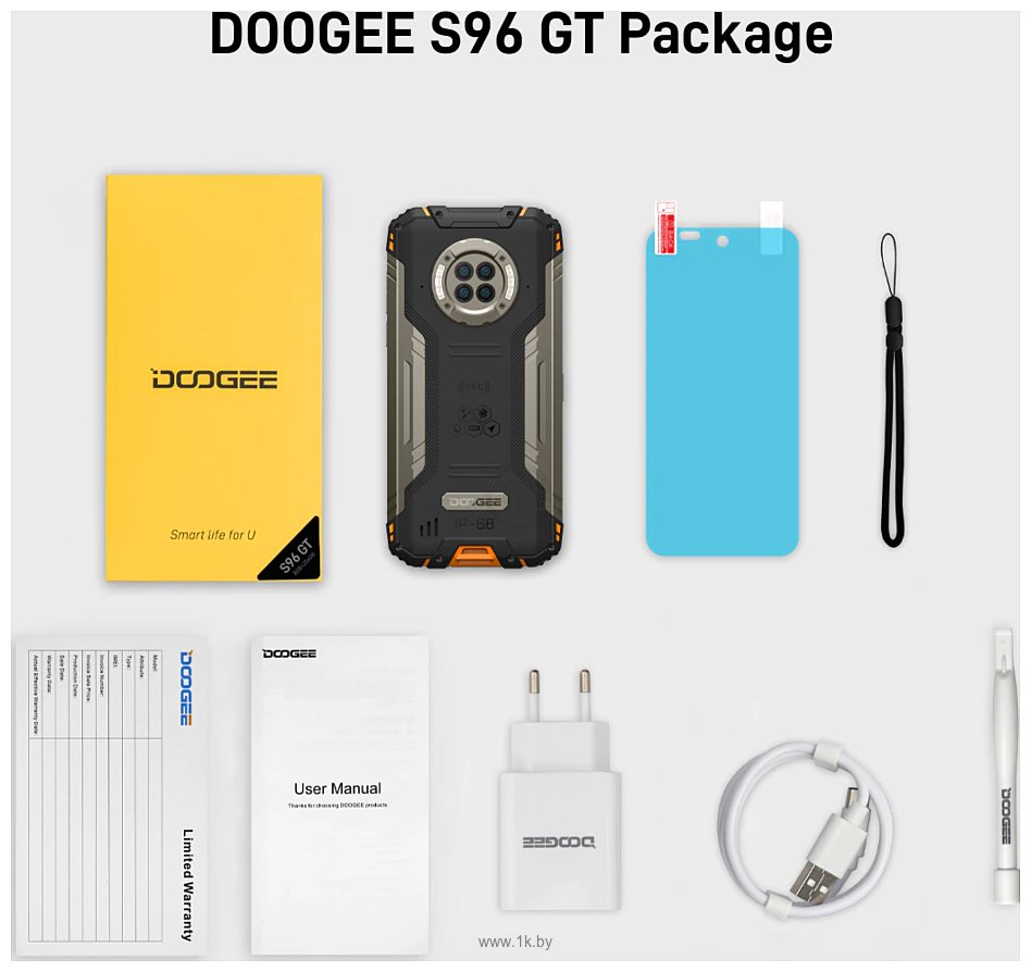 Фотографии Doogee S96 GT