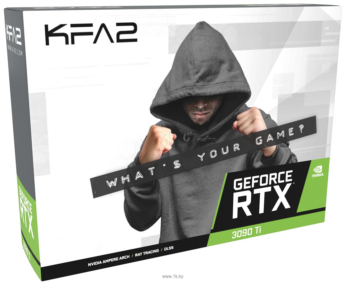 Фотографии KFA2 GeForce RTX 3090 Ti EX Gamer ST 1-Click OC (39IXM5MD6KKK)