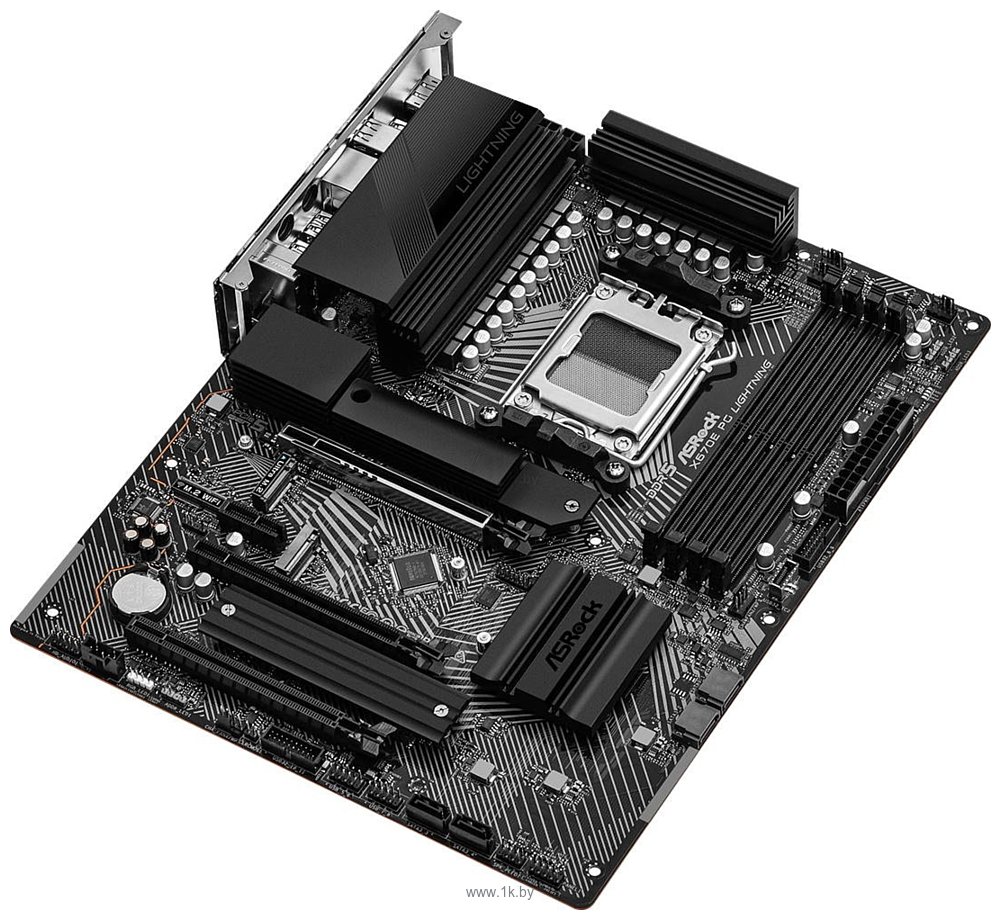 Фотографии ASRock X670E PG Lightning