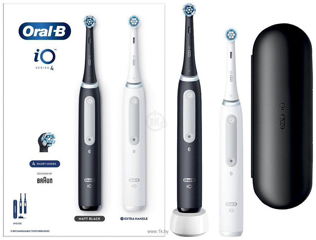 Фотографии Oral-B iO Series 4 Duo