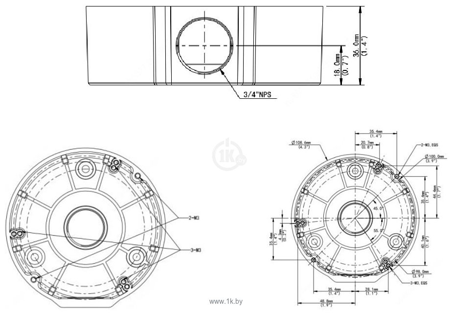 Фотографии Uniview TR-JB03-G-IN