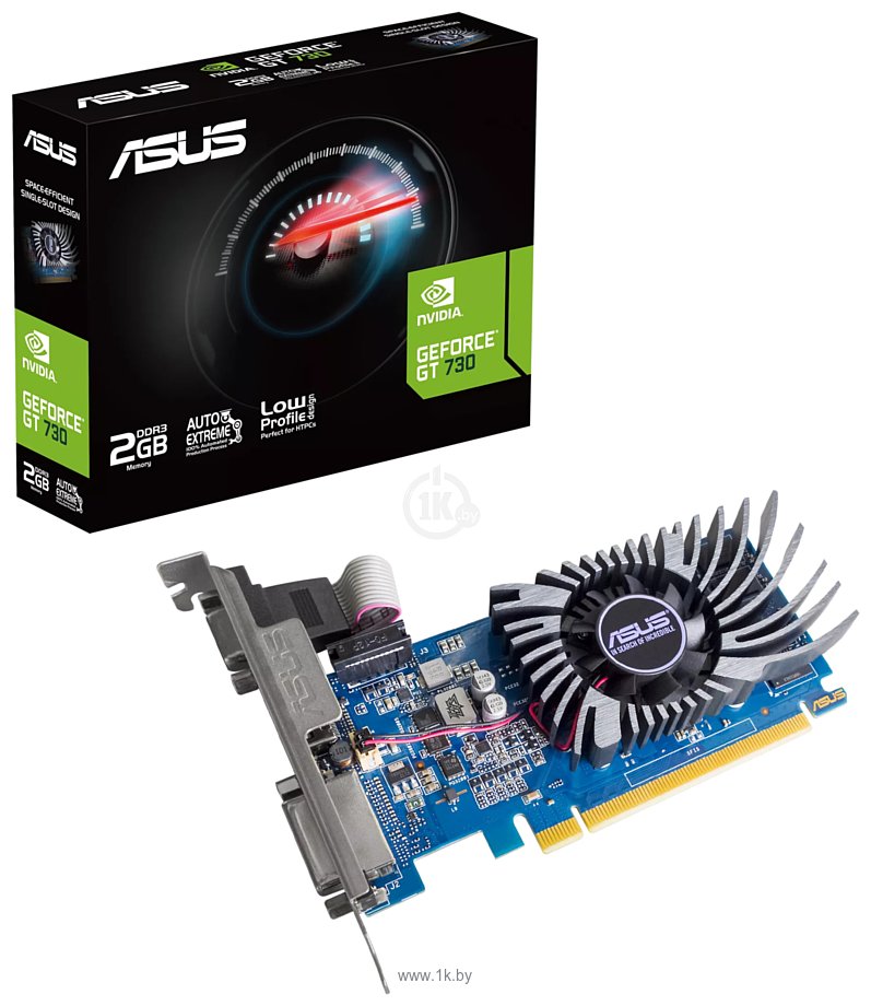Фотографии ASUS GeForce GT 730 2GB (GT730-2GD3-BRK-EVO)