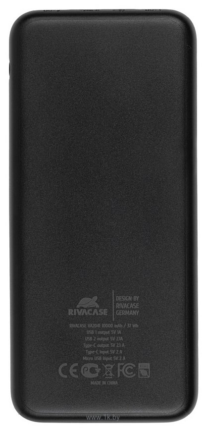 Фотографии RIVACASE VA2041 10000mAh