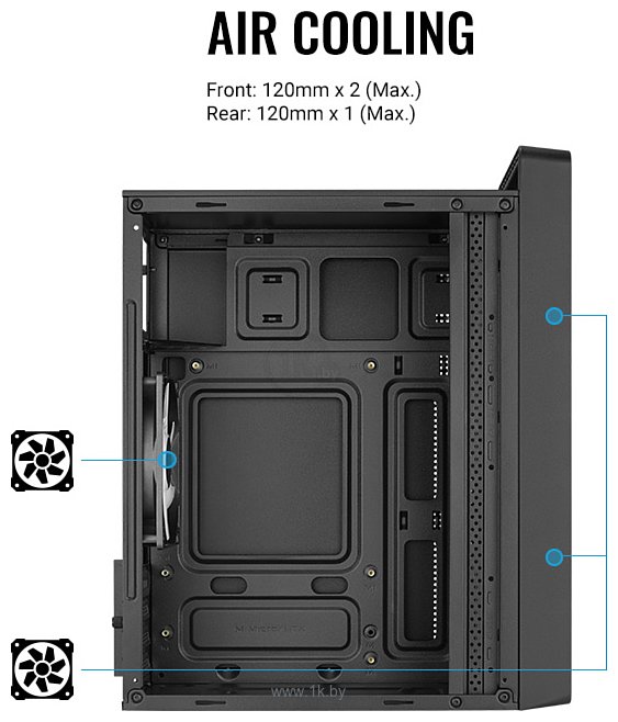 Фотографии AeroCool CS-109-G-BK-v1