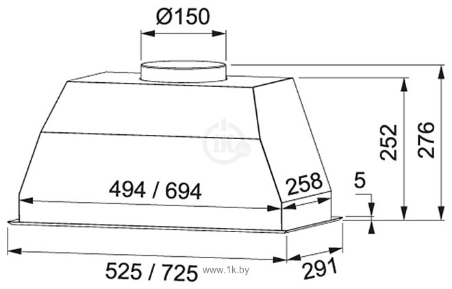 Фотографии Franke Box FBI 520 T