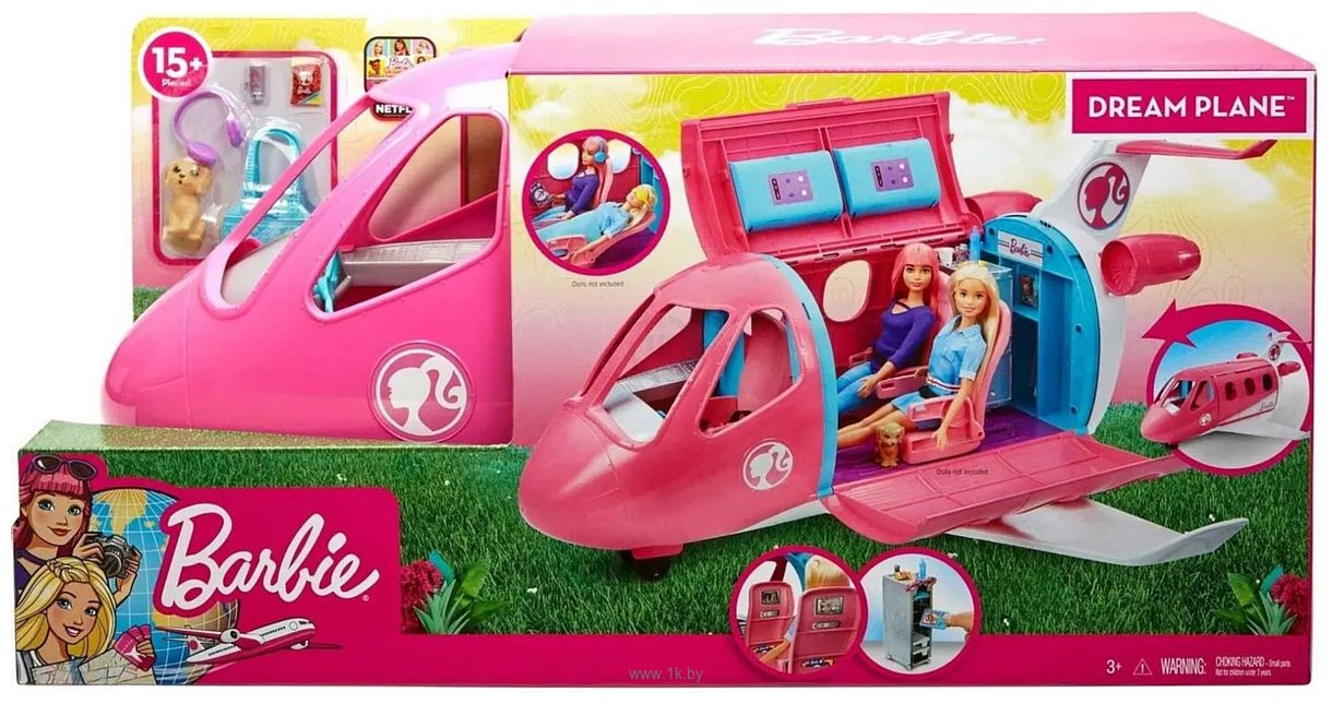 Фотографии Barbie Самолёт мечты Барби GDG76