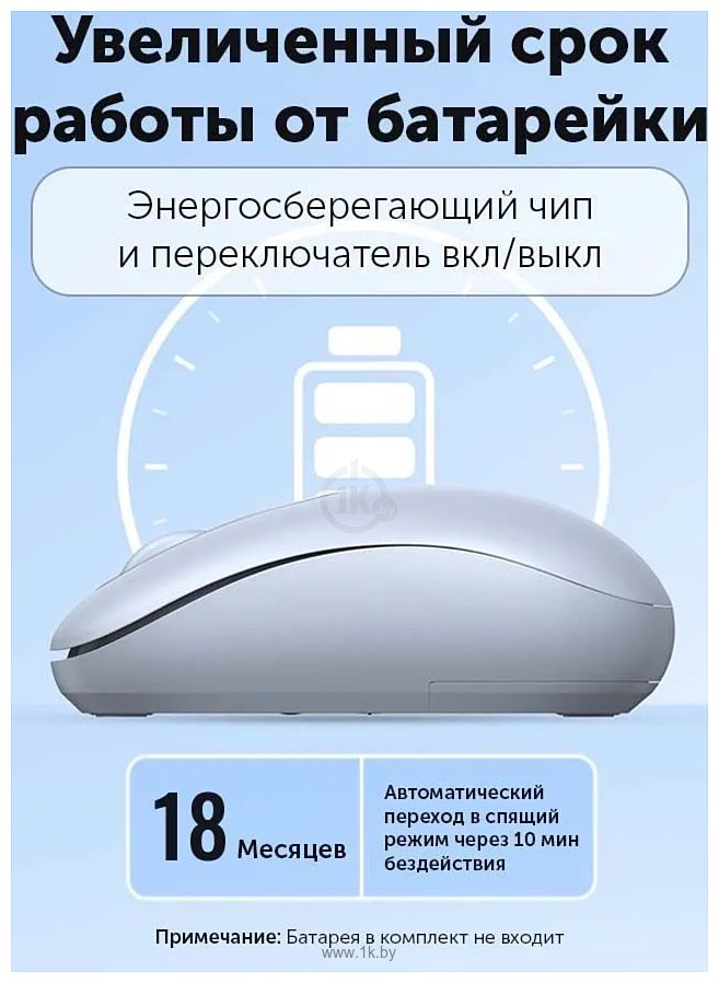 Фотографии Ugreen MU105 90671 light-blue