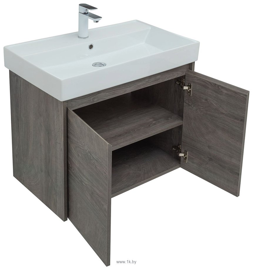 Фотографии Aquanet Комплект мебели для ванной комнаты Lino 75 00302536