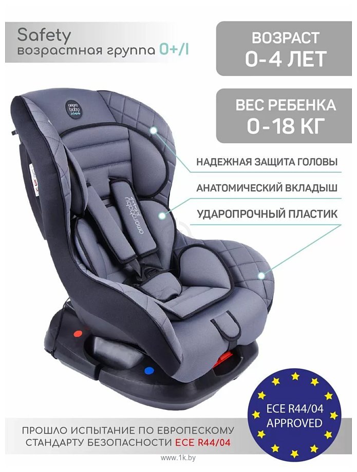 Фотографии Amarobaby Safety AB212004SSCh/11