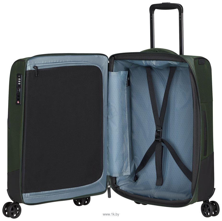 Фотографии Samsonite Biz2Go Trvl Earth Green 55 см