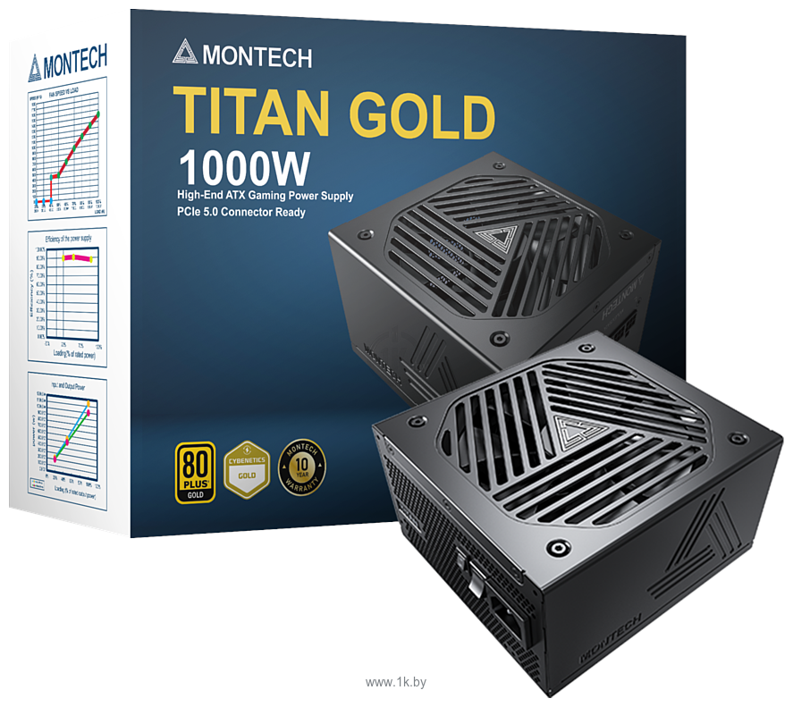 Фотографии Montech Titan Gold 1000W