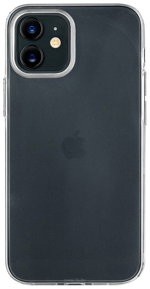 Фотографии uBear Tone Case для iPhone 12 Mini (прозрачный)