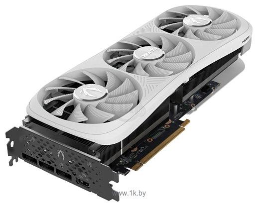 Фотографии ZOTAC GeForce RTX 4080 Super Trinity OC White Edition 16GB GDDR6X (ZT-D40820Q-10P)