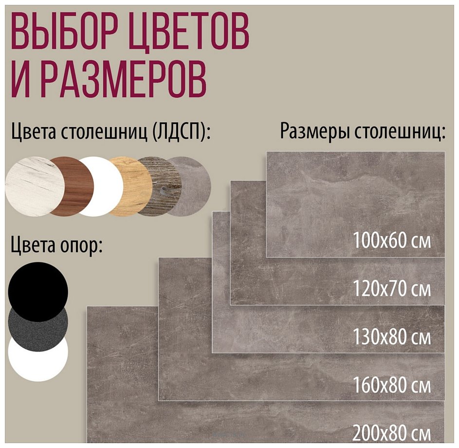 Фотографии Millwood Сеул Л 120x80x75 (бетон/графит)