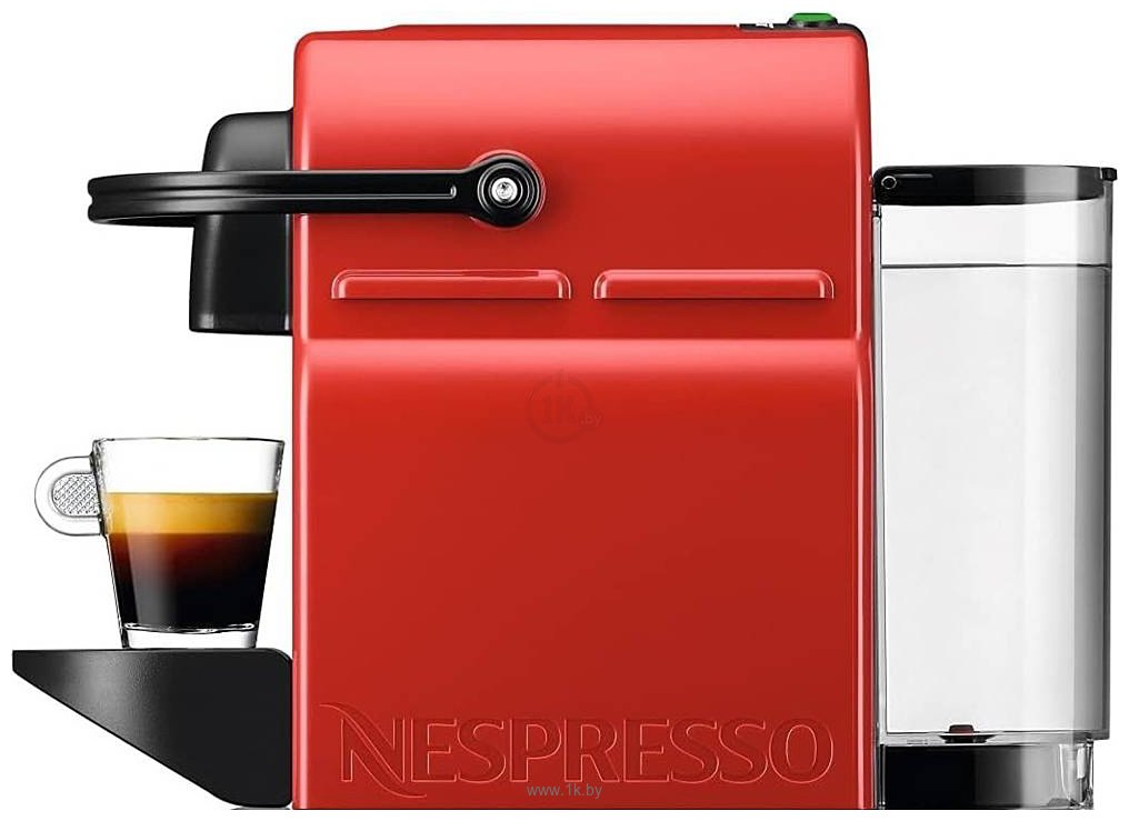 Фотографии Nespresso Inissia C40 (красный)