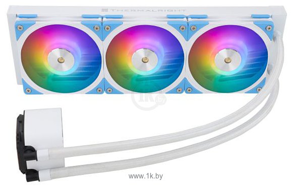 Фотографии Thermalright Frozen Horizon 360 ARGB (белый)