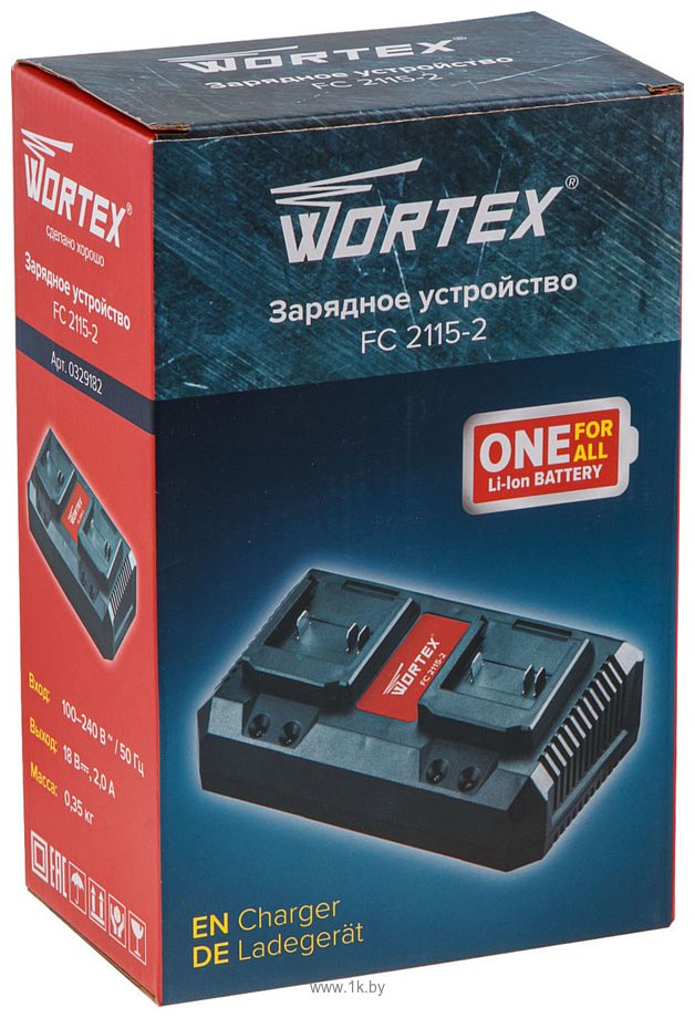 Фотографии Wortex FC 2115-2 ALL1 (18В)