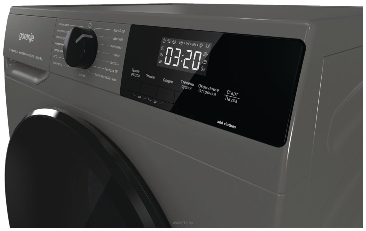 Фотографии Gorenje W2D2A164ADSS/C