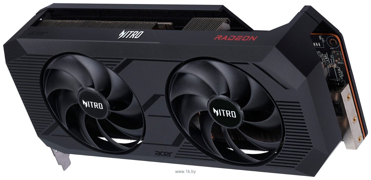 Фотографии Acer Nitro Radeon RX 7800 XT OC 16GB GDDR6 (DP.Z37WW.P01)