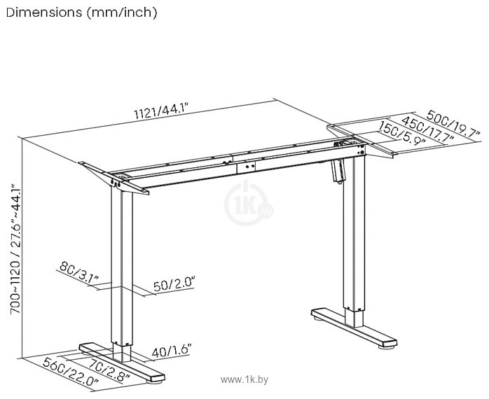 Фотографии ErgoSmart Electric Desk Light (белый)