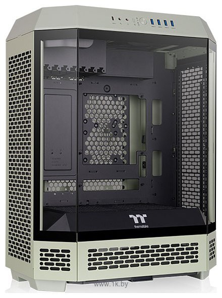 Фотографии Thermaltake The Tower 600 Matcha Green CA-1Z1-00MEWN-00