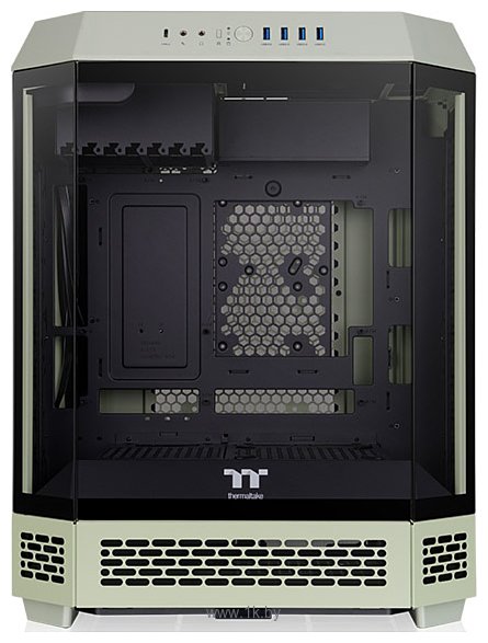 Фотографии Thermaltake The Tower 600 Matcha Green CA-1Z1-00MEWN-00