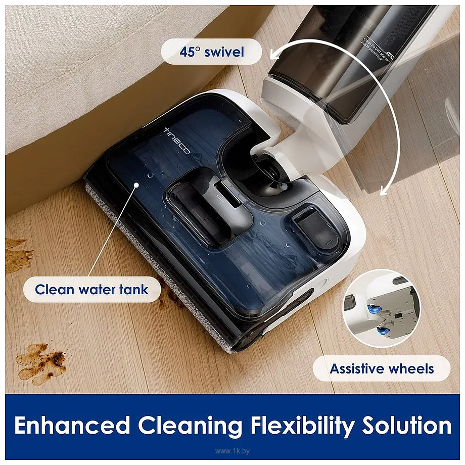 Фотографии Tineco Floor One Stretch S6