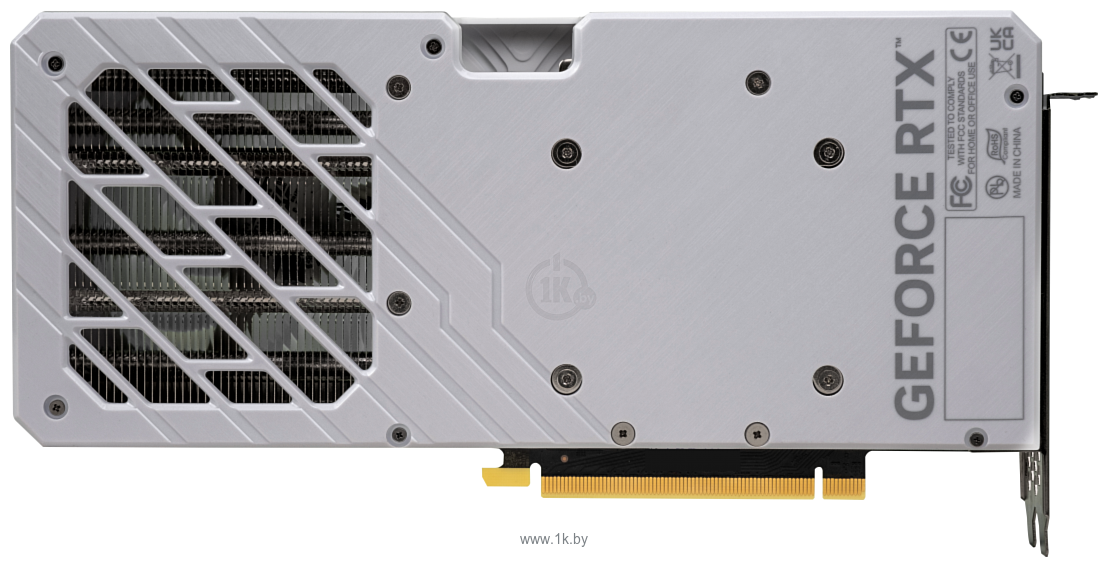 Фотографии Palit GeForce RTX 4070 White OC (NE64070S19K9-1048L)