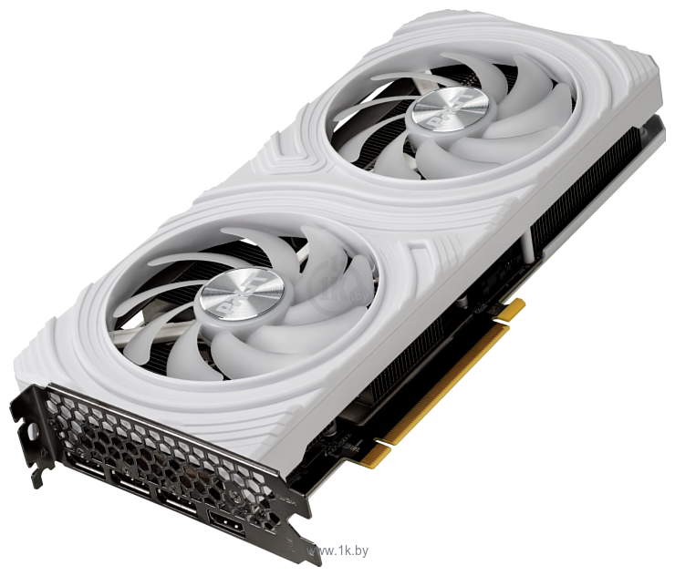 Фотографии Palit GeForce RTX 4070 White OC (NE64070S19K9-1048L)