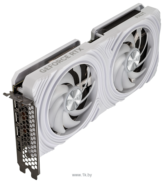 Фотографии Palit GeForce RTX 4070 White OC (NE64070S19K9-1048L)