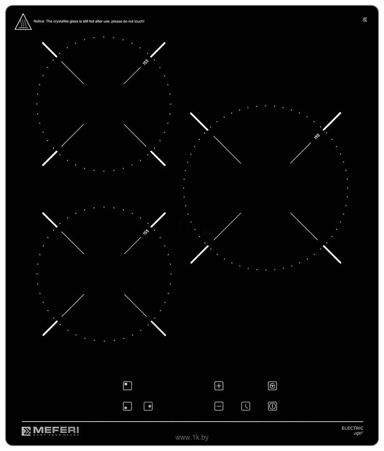 Фотографии Meferi MEH453BK Light