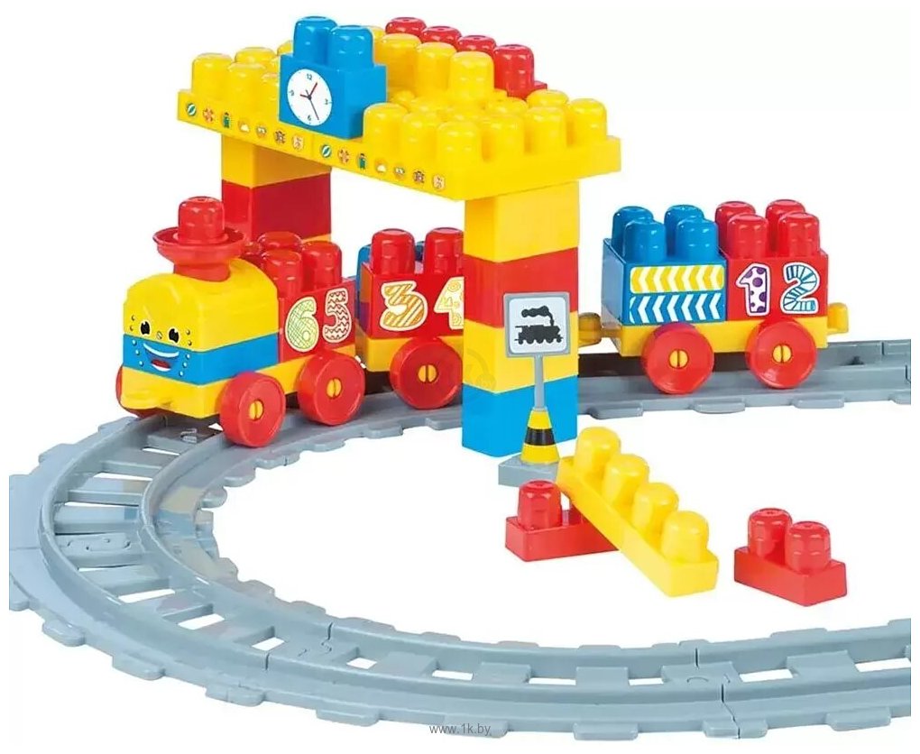 Фотографии Dolu Train Blocks 5081