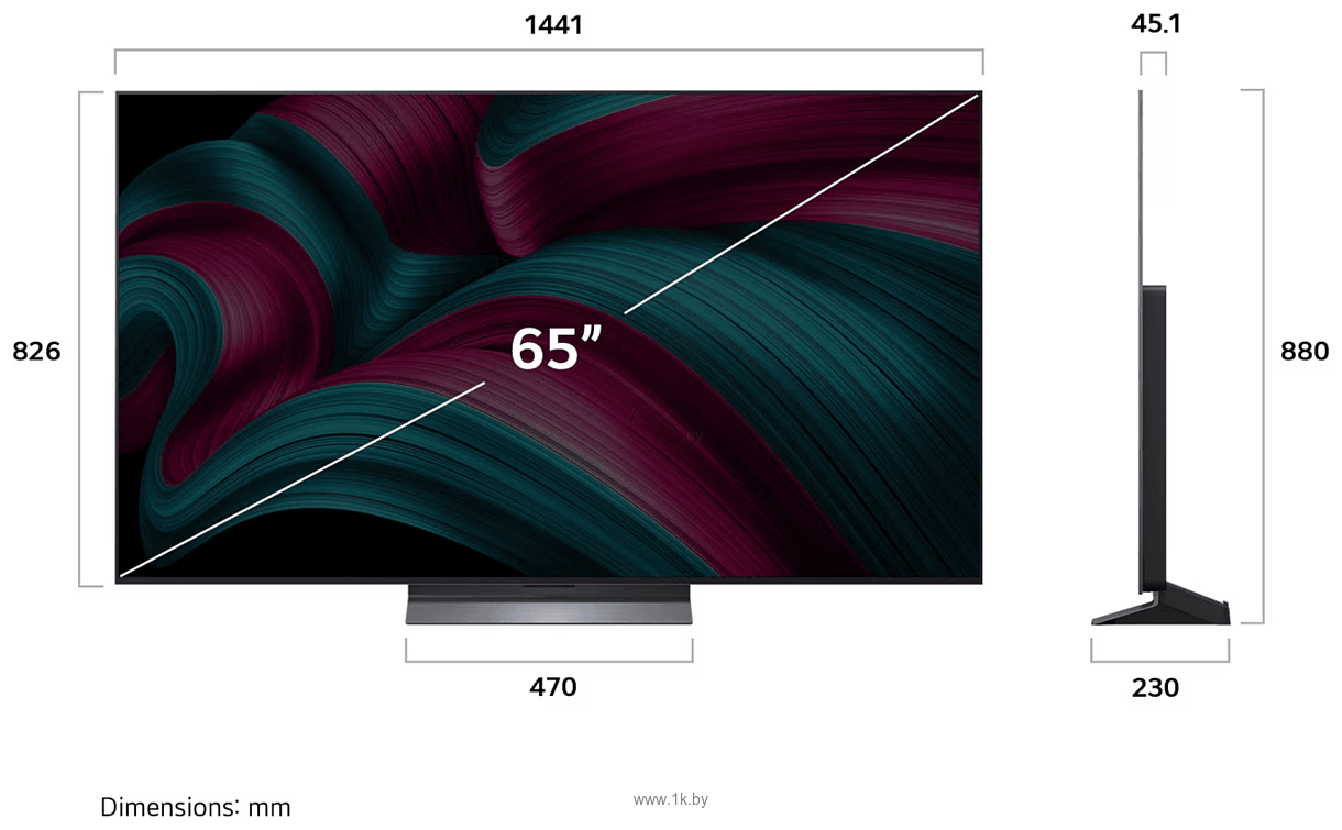 Фотографии LG OLED C5 OLED65C5RLA