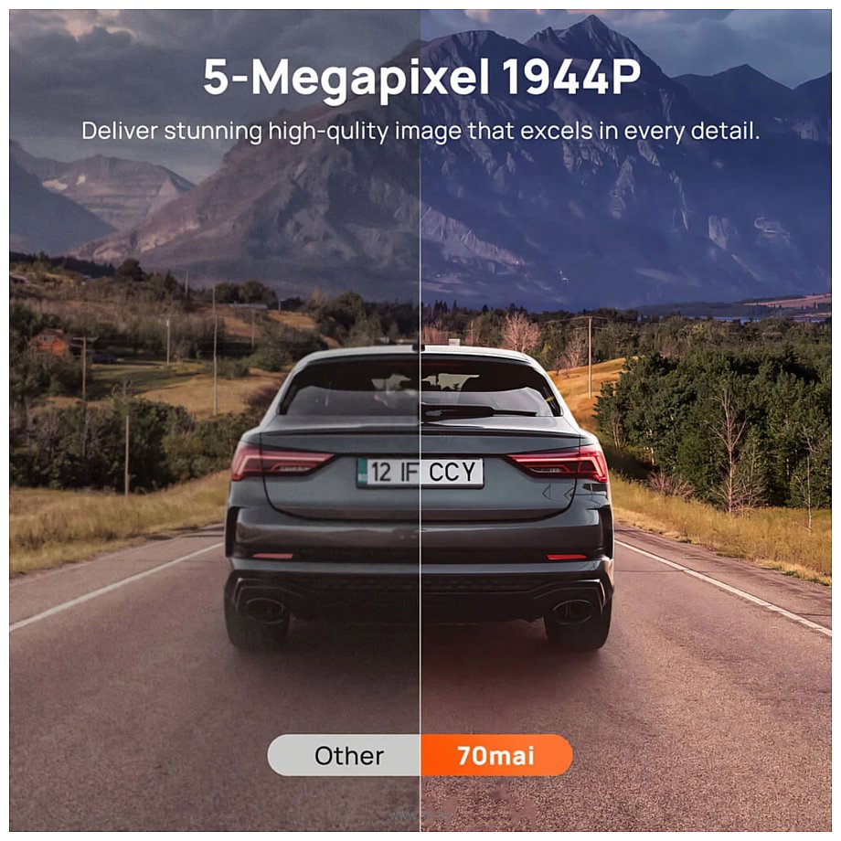 Фотографии 70mai Dash Cam A510 (китайская версия)