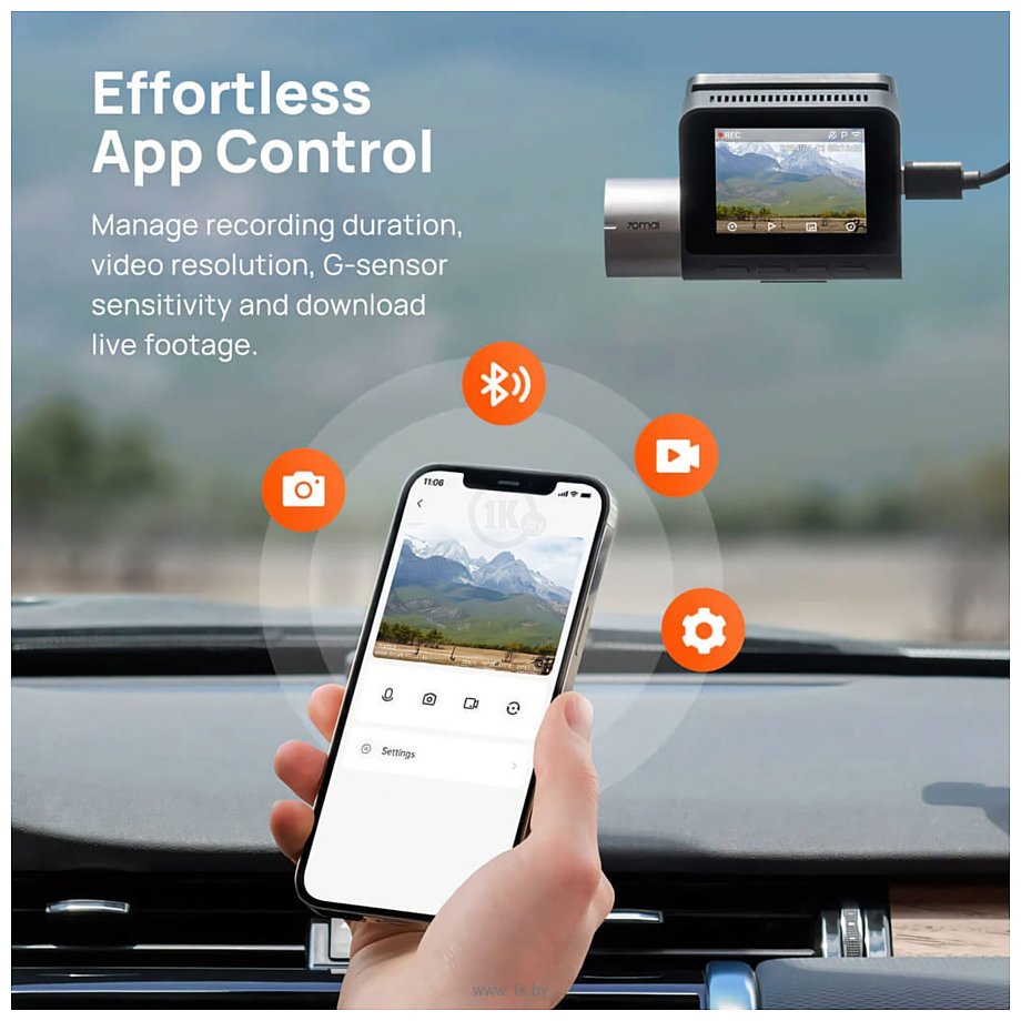 Фотографии 70mai Dash Cam A510 (китайская версия)