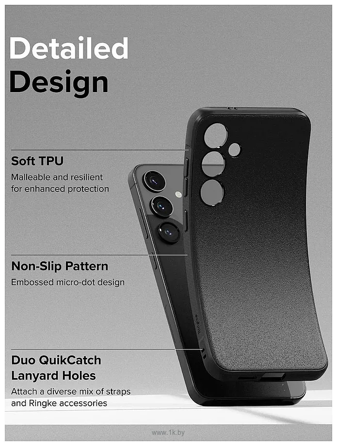 Фотографии Ringke Onyx для Galaxy S24 Black Фотографии Ringke Onyx для Galaxy S24 Black